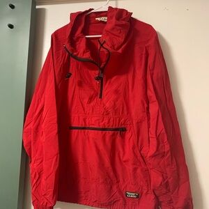 L.L. Bean Vibrant Red Jacket